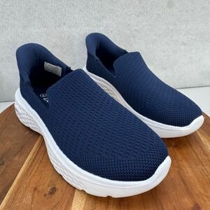 NWT Zurin Navy Blue Slip On Sneakers‎ Women's Size 7.5 Casual Walking Shoes